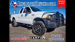 2005 Ford F250 XLT 4WD  149k Miles 54L V8  We Ship Nationwide [upl. by Bogoch157]