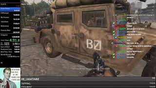 MW2R  Team Player World Record 55083 [upl. by Proudman]