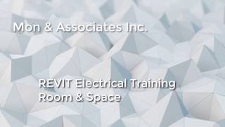 REVIT 2017 ELECTRICAL  Room and Space [upl. by Krahling]