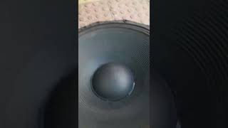 mx 21 inch speaker model S21 [upl. by Allecsirp]