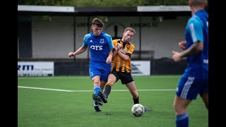 U20s Auchinleck Talbot 02 Darvel  Robbie Meiklem Cup Final  Sunday 28th July [upl. by Cozmo3]