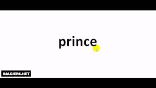 How to pronounce in French  prince [upl. by Etnaik]