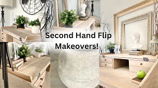 DIYHow To Refinish Secondhand Furniture with Paint Wash Floor Lamp Redo amp Aged Pottery Technique [upl. by Onimod]