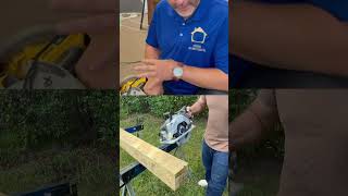 Cordless circ saws are JUNK [upl. by Anaejer]