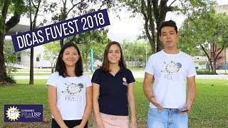 FUVEST 2018  1ª FASE  Cursinho FEAUSP [upl. by Enitsrik]