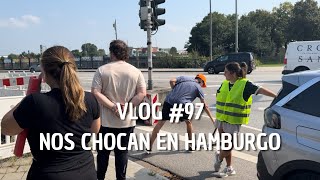 VLOG 97  NOS CHOCAN EN HAMBURGO  ALEMANIA  040924  Virginia Fontenla [upl. by Lauraine]