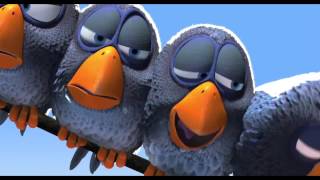 Voor de Vogels  Een korte animatiefilm van Pixar [upl. by Meensat]