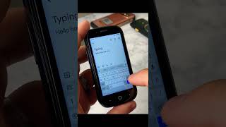 How do I type on 3 inch phone shorts [upl. by Petigny424]