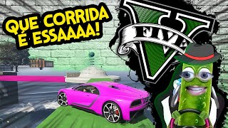 CORRIDA CHEIA DE OBSTÁCULOS  GTA V Corridas ft Instinct Family [upl. by Gottuard]