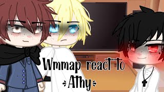 Who made me a princess react to Athy13Wmmap react Lucathy pin commentDontcopymyCharacters [upl. by Thomasa]