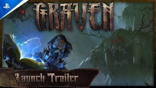 Graven  Launch Trailer  PS5 amp PS4 Games [upl. by Ever]