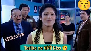 tarika ne mangi kiss😘part2cid comedy scenes 🤣cid funny moments [upl. by Chesnut]