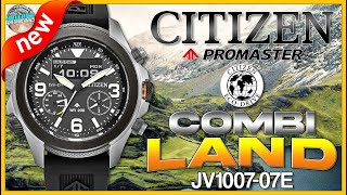 This Brand New Citizen Was Worth The 6 Month Wait  Citizen Promaster Combination Land JV100707E [upl. by Lopes]