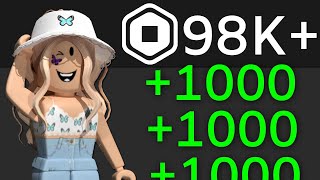 NUEVO TRUCO😍 CÓMO CONSEGUIR ROBUX GRATIS 2023 FUNCIONANDO 100 [upl. by Nade]