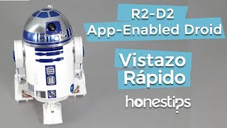 R2D2 AppEnabled Droid de Sphero Vistazo Rápido [upl. by Allanson479]