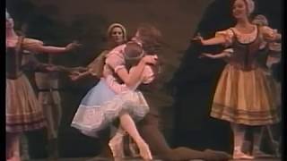 Natalia Makarova and Mikhail Baryshnikov quotGisellequot Fragments 1977 [upl. by Sitnerp]