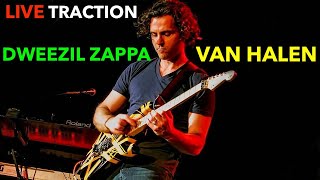 LIVE W Dweezil Zappa  Van Halen Night [upl. by Eoz634]