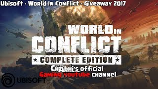 World in Conflict how to use console command HD [upl. by Irtemed]