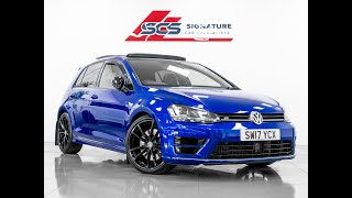 2017 Volkswagen Golf R 20 TSI BlueMotion Tech DSG 4Motion 5dr 310PS [upl. by Enilekaj]