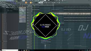 Calibre 50  A la Antiguita Vercion Break Acap V1 By DJ Velasquez Nicaragua [upl. by Yeniffit]