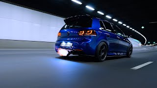 Volkswagen Golf R MK6  Cinematic 4K [upl. by Franek]