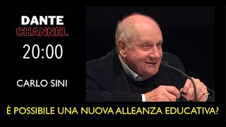 🕰️ LEGGENDO CARLO SINI 📖 È POSSIBILE UNA NUOVA ALLEANZA EDUCATIVA❓ [upl. by Jaqitsch]