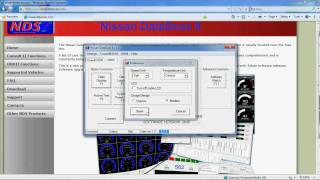 Nissan DataScan II  Data Display [upl. by Einama]