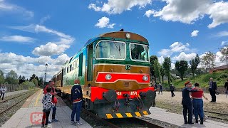 CABRIDE  La meravigliosa ASTI  CHIVASSO  Alla scoperta di una FERROVIA PERDUTA  TIMELAPSE [upl. by Lebasi201]