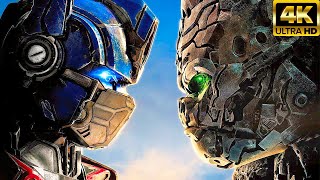 TRANSFORMERS Full Movie Cinematic 2023 All Cinematics 4K ULTRA HD Action [upl. by Jasmina305]