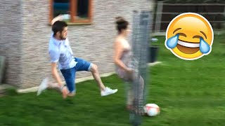 BEST FOOTBALL VINES 2024  FAILS SKILLS amp GOALS 10 [upl. by Newra]