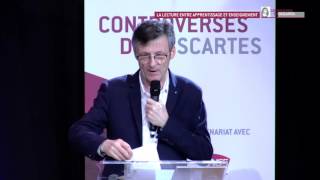 Roland Goigoux et Franck Ramus  quot La lecture entre apprentissage et enseignementquot [upl. by Cthrine]