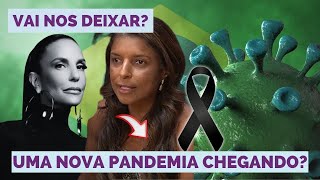 Vidente Vandinha Lopes faz previsões Ivete Sangalo pode desencarnar e nos deixar nova pandemia [upl. by Neirda]