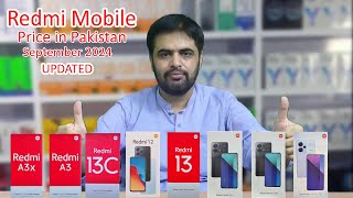 Redmi Mobile Prices in Pakistan September 2024 updated [upl. by Bedad290]