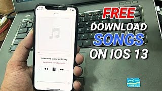 FREE Download Music on Your iPhone ON iOS 13 OFFLINE MUSIC 2019 [upl. by Reimer885]