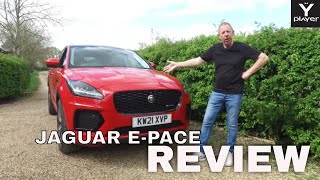 New Jaguar ePace good all round compact premium SUV Jaguar ePace Review amp Road Test [upl. by Evered943]