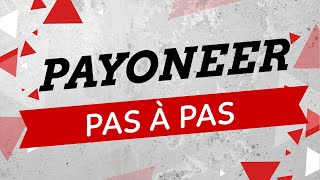 Comment créer connecter utiliser un compte payoneer à sa boutique en ligne en afrique europe [upl. by Bopp]