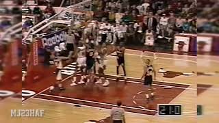 Michael Jordan Eating Reggie Miller Alive 19930102 [upl. by Yemerej331]