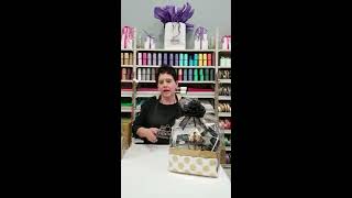 How to wrap a gift basket in a few easy steps  by The Essential Packaging Store [upl. by Atwood]