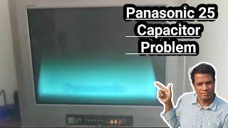 Panasonic 25 inch CRT TV Power Problem [upl. by Desdamonna]