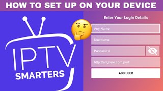 HOW TO SET UP SMARTERS PRO 2023  EASY GUIDE [upl. by Atiruam959]