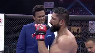 Sandeep Dahiya Vs Abhishek Rana  12032019  Matrix Fight Night [upl. by Ailemac]