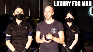 Luxury 60 Minute Pedicure and Manicure The Ultimate Relaxation Experience for Men [upl. by Sallee]