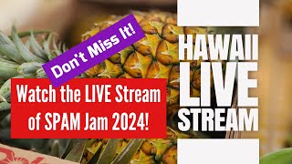 Hawaii LIVE Stream SPAM Jam 2024  Walking Tour  Oahu Hawaii [upl. by Arimay]