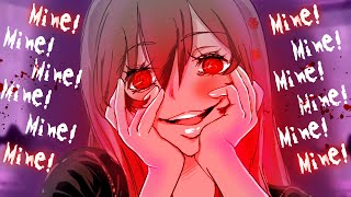 Yandere Insane Girlfriend Makes You Hers ASMR  Yandere ASMR Roleplay [upl. by Bald]