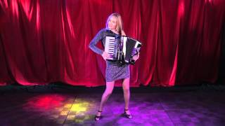 Roland FR1x VAccordion® — Tatiana Semichastnaya Performance [upl. by Elleda]