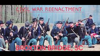 What is the point of war reenactments  Civil War Reenactment in Broxton Bridge South Carolina [upl. by Abell926]