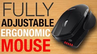 The BEST Ergonomic Wireless Mouse Contour Unimouse [upl. by Eartha]