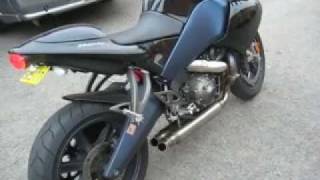 Buell 1125R Exhaust [upl. by Ettie]