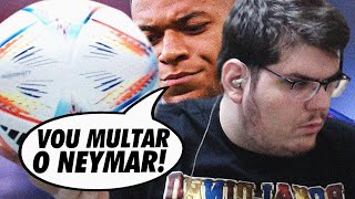 CASIMIRO DESCOBRE O QUE O MBAPPÉ DISSE PARA O NEYMAR  CLIPEMIRO [upl. by Nnaarual188]