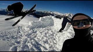 Building jumps and filming in the Alps  Weazy Weekly [upl. by Atteroc361]